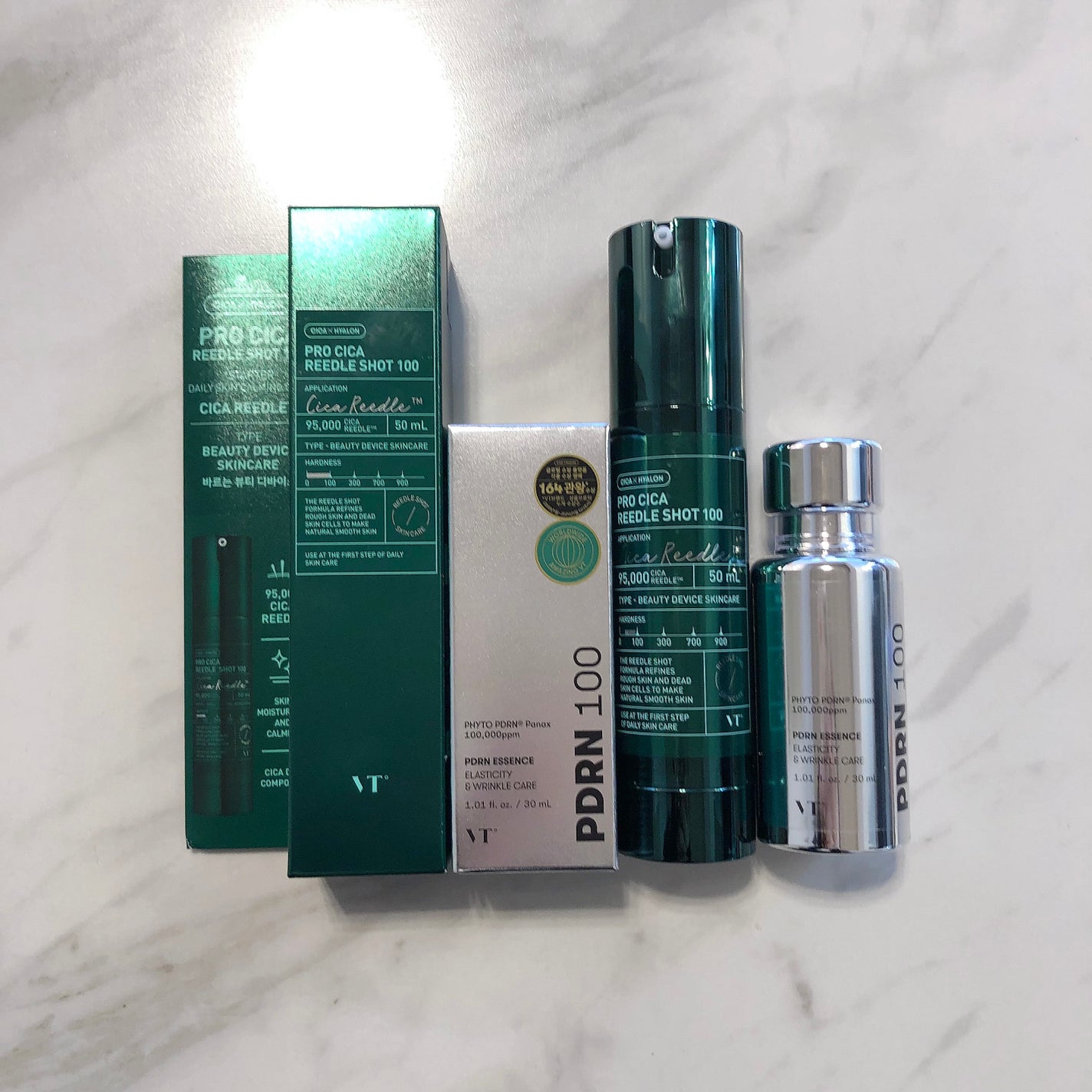 プロCICAリードルショット100/VT/ブースター・導入液を使ったクチコミ(1枚目)