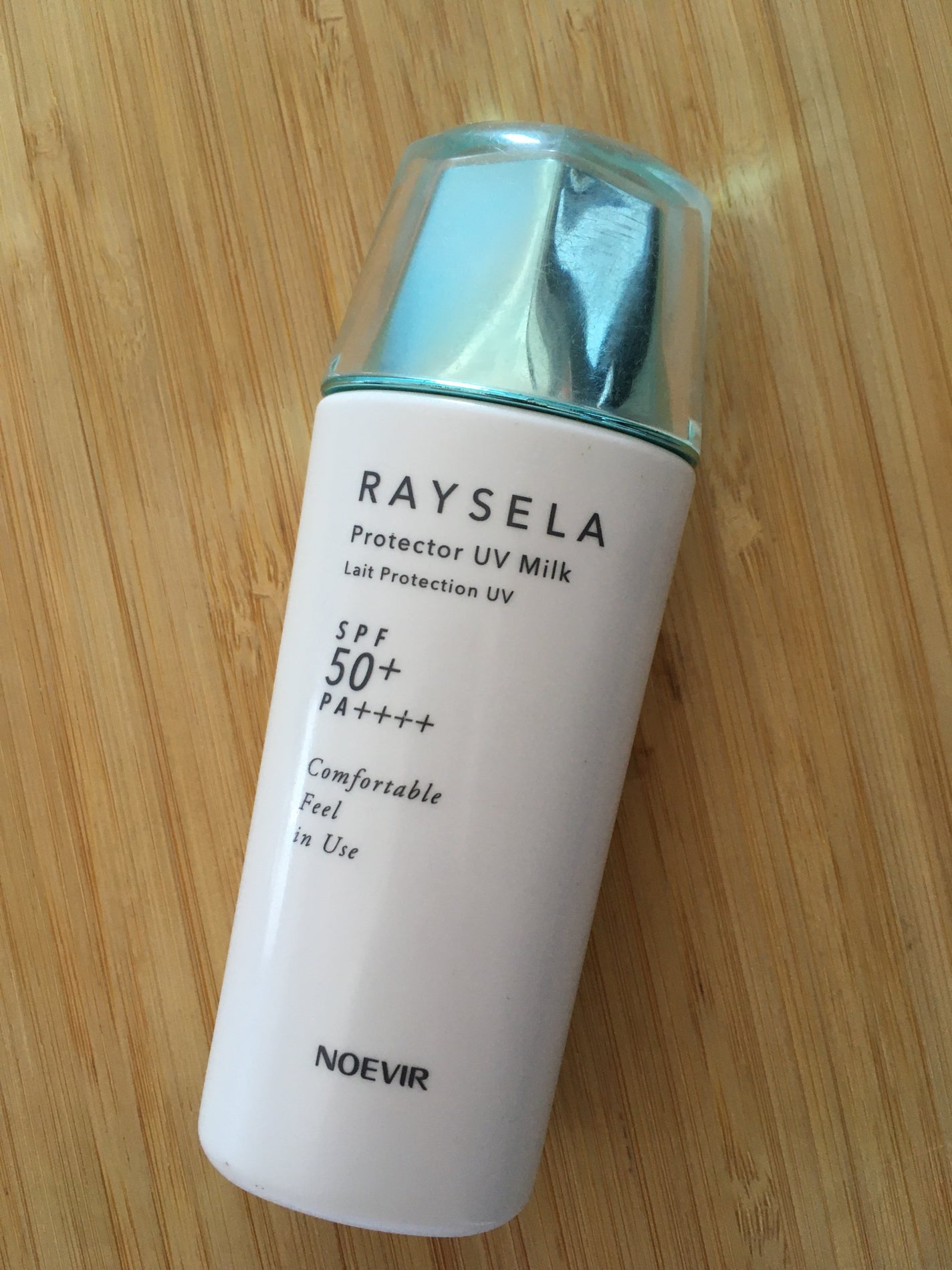 レイセラ プロテクターUVミルク/ノエビア/日焼け止め・UVケアを使ったクチコミ(1枚目)