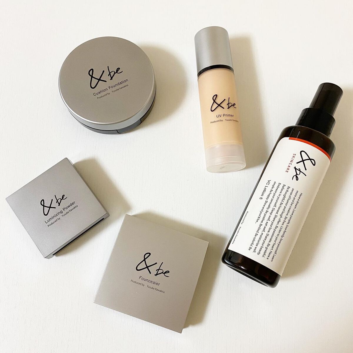 &be ファンシーラー/＆be/パレットコンシーラーを使ったクチコミ（2枚目）