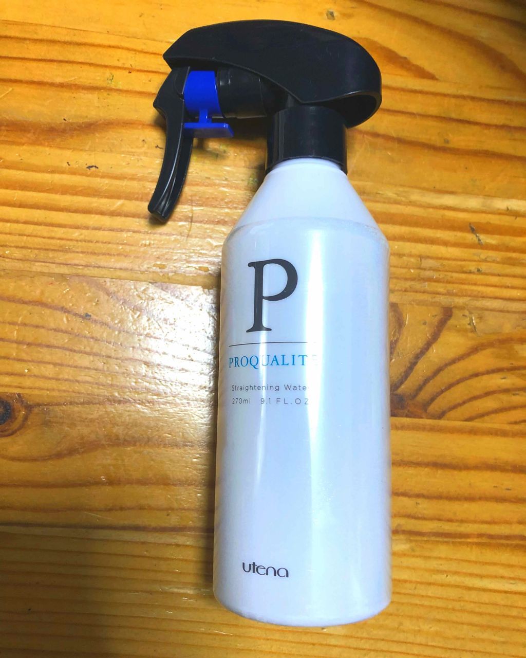 まっすぐうるおい水/プロカリテ/ヘアミストを使ったクチコミ(1枚目)