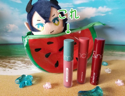 ゼロベルベットティント/rom&nd/リップティントを使ったクチコミ(2枚目)