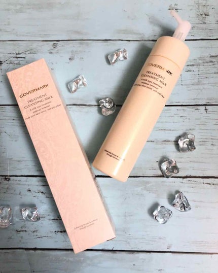 トリートメント クレンジング ミルク/COVERMARK/ミルククレンジングを使ったクチコミ(1枚目)