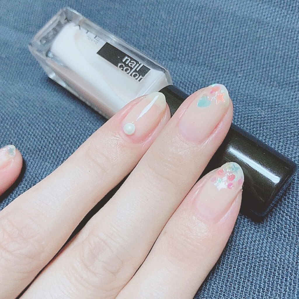 ベースコートN/KATE/ネイルベースコートを使ったクチコミ（3枚目）