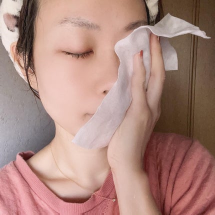 スキンコットンタオル/ITO/クレンジングタオルを使ったクチコミ(4枚目)