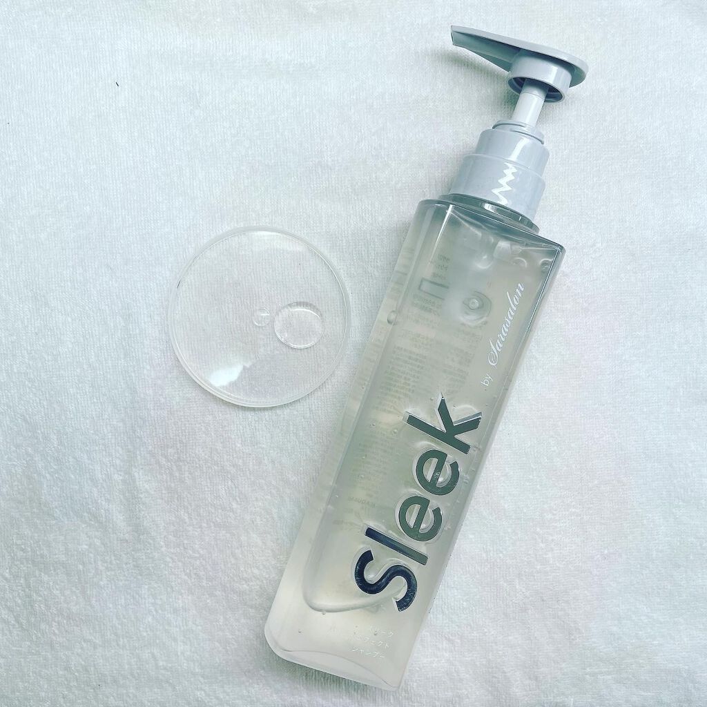 バランスエフェクトシャンプー/トリートメント/スリーク by サラサロン/市販シャンプーを使ったクチコミ(3枚目)