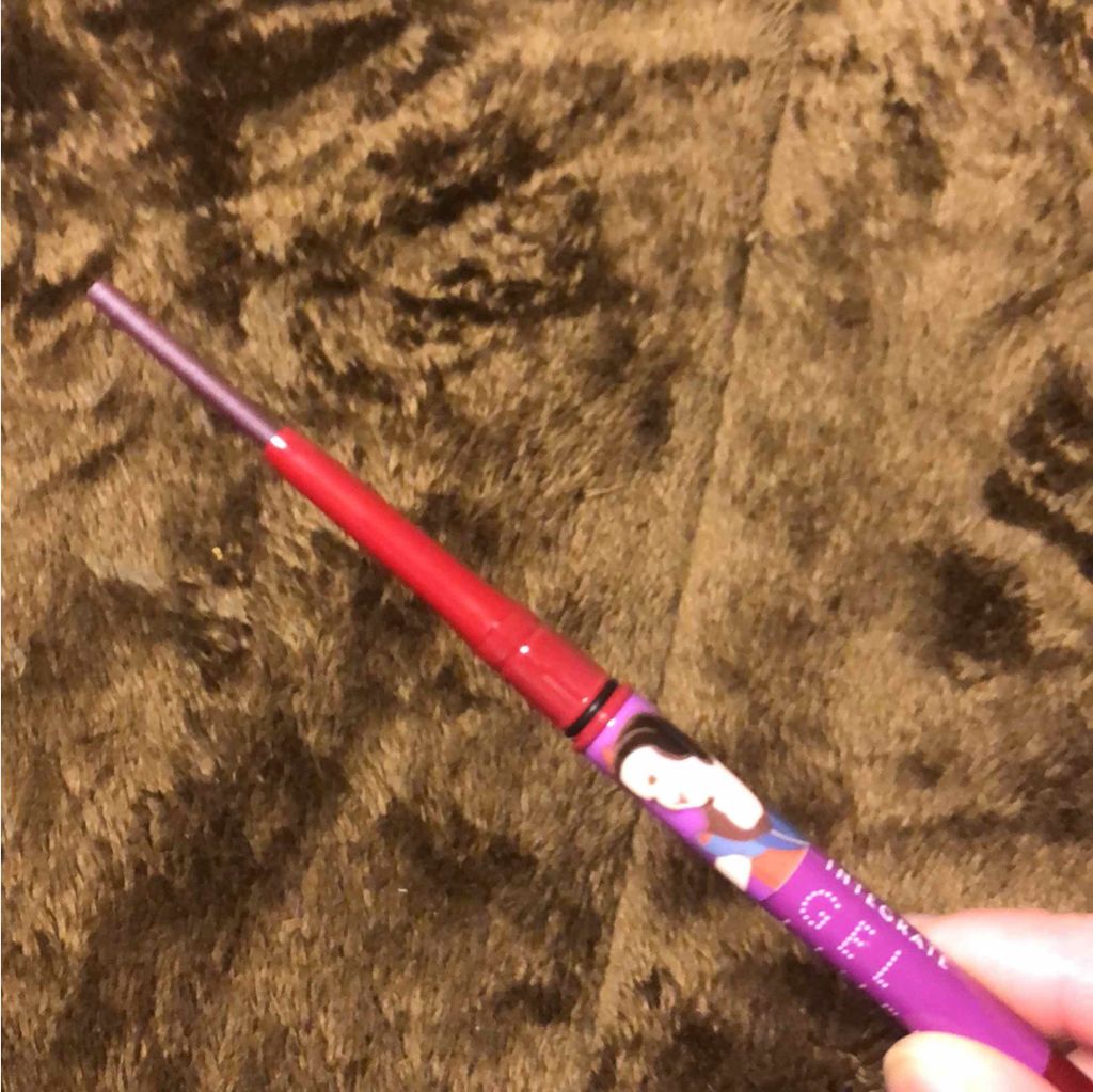 スナイプジェルライナー/インテグレート/ジェルアイライナーを使ったクチコミ(2枚目)