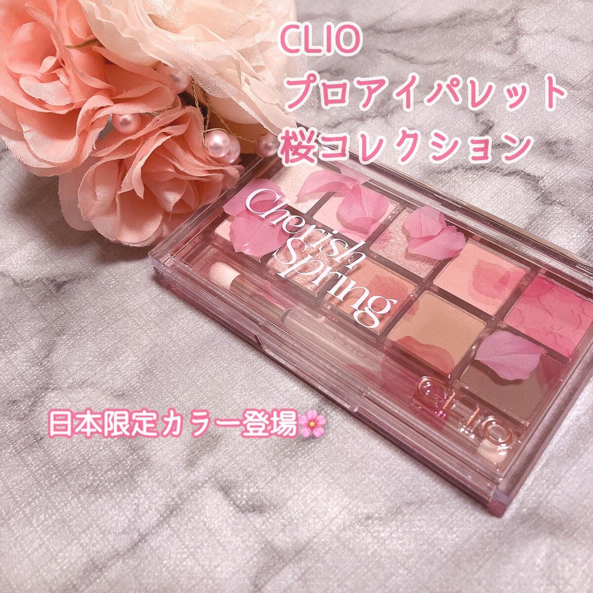 プロ アイ パレット/CLIO/アイシャドウパレットを使ったクチコミ(1枚目)