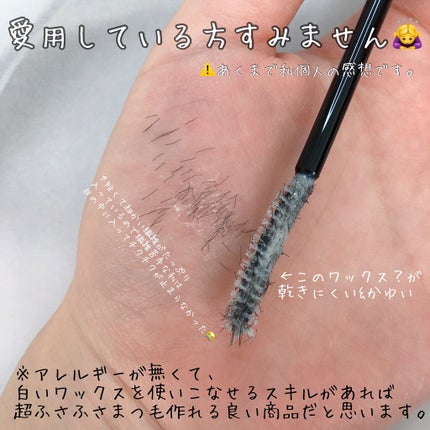 ラッシュマキシマイザーHP/KATE/マスカラ下地を使ったクチコミ(2枚目)