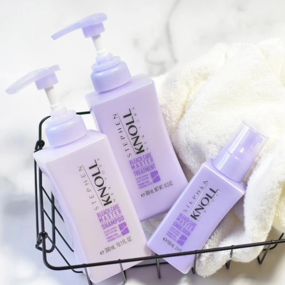 ブリーチケアマスター エマルジョン/スティーブンノル ニューヨーク/ヘアミルクを使ったクチコミ（1枚目）