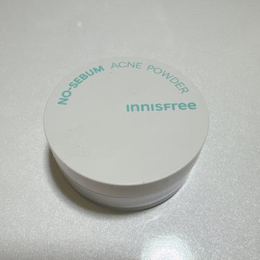 innisfree 薬用 ノーセバム アクネパウダーのクチコミ「innisfree 薬用 ノーセバム アクネパウダー  #提供  #PR


イニスフリー様か.....」（2枚目）