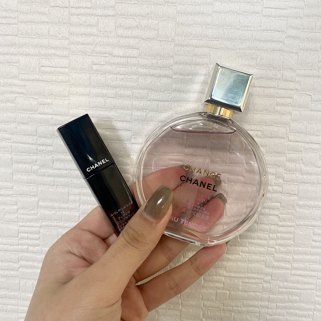 チャンス オー タンドゥル オードゥ トワレット(ヴァポリザター)/CHANEL/香水(レディース)を使ったクチコミ（1枚目）