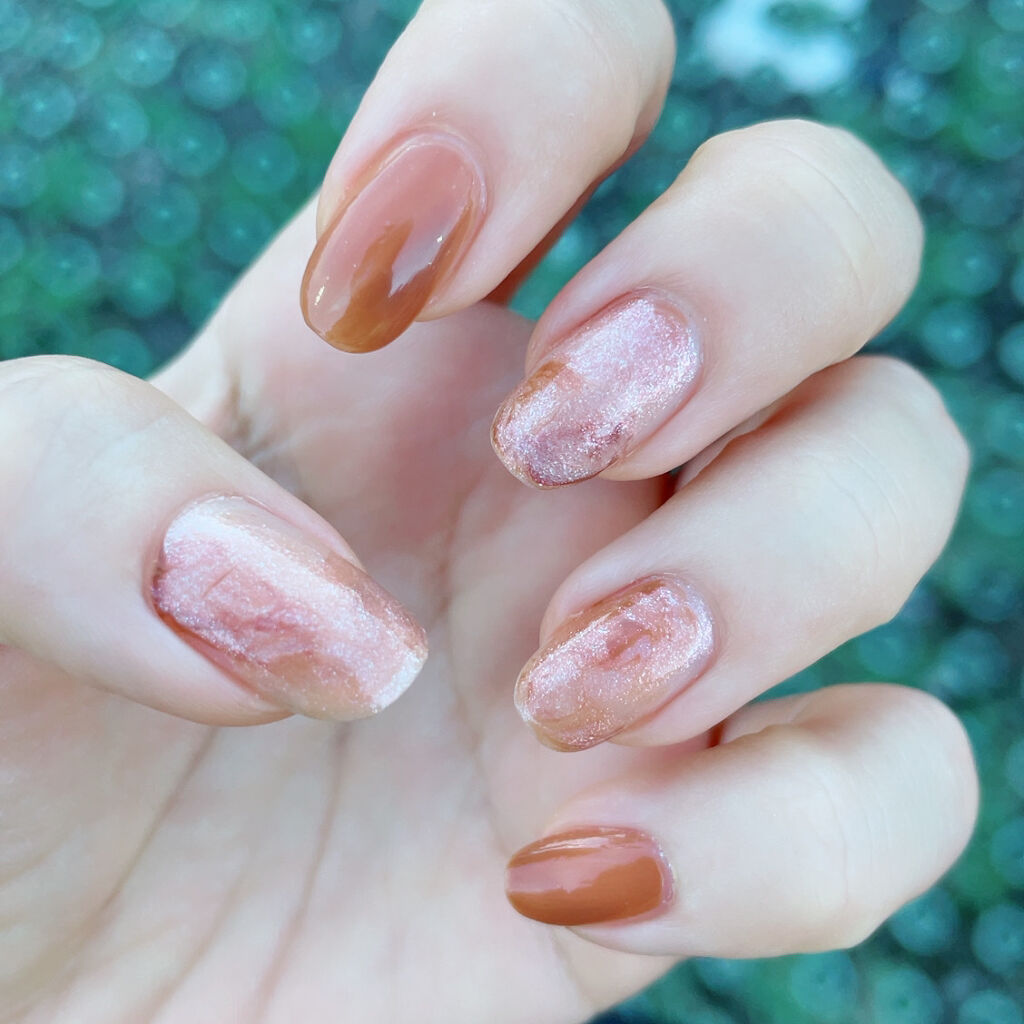 ザ ネイルポリッシュ L 108P Eve's Tears/ADDICTION/マニキュアを使ったクチコミ（3枚目）