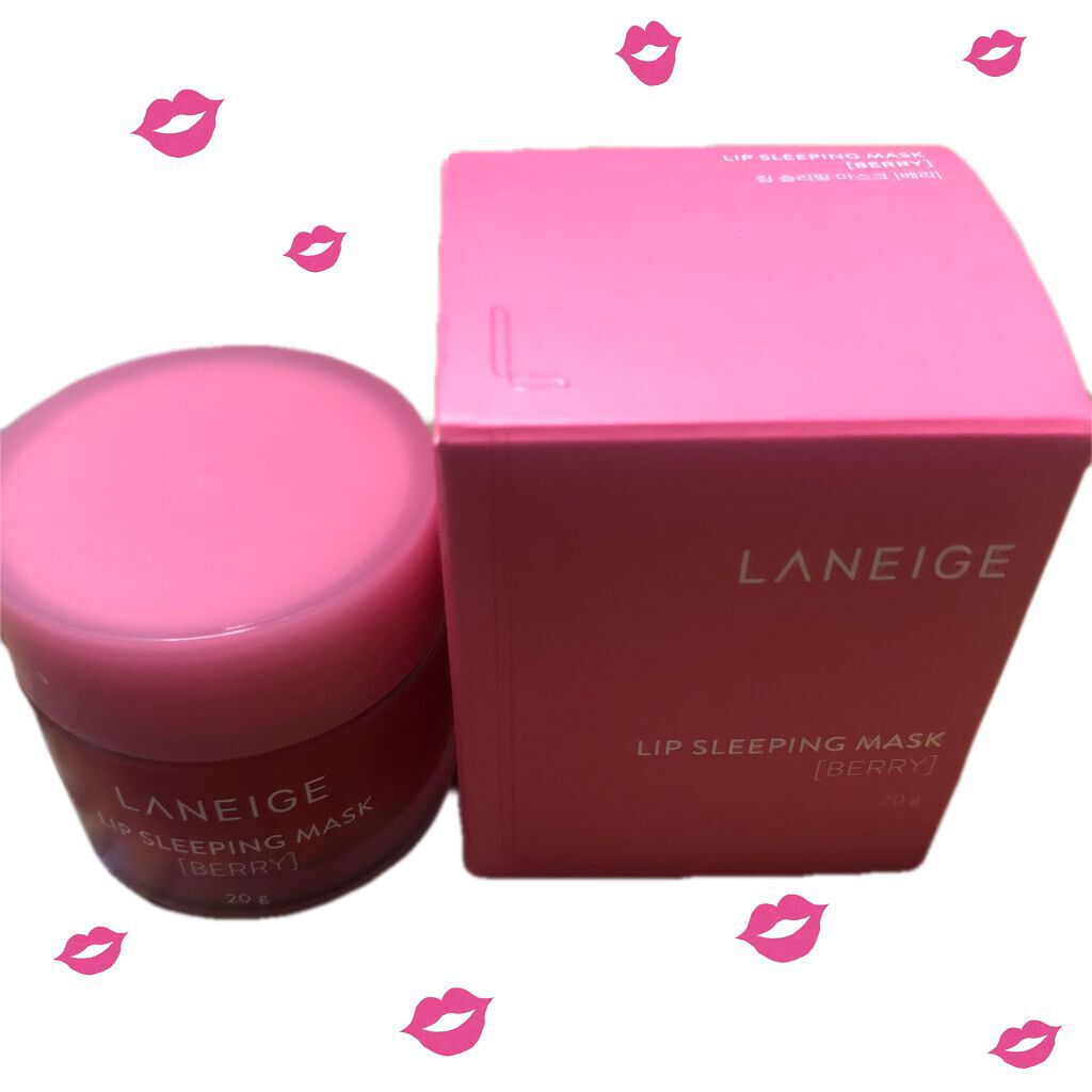 リップスリーピングマスク/LANEIGE/リップバームを使ったクチコミ(1枚目)
