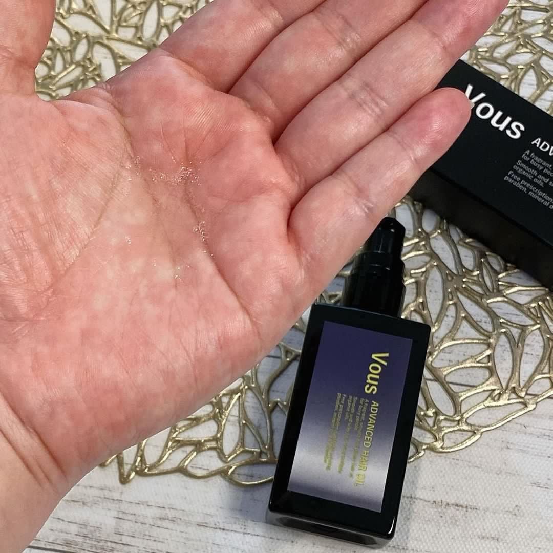 アドバンスヘアオイル/Vous/アウトバストリートメントを使ったクチコミ(3枚目)