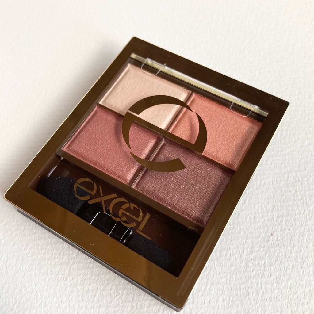 スキニーリッチシャドウ/excel/アイシャドウパレットを使ったクチコミ(8枚目)