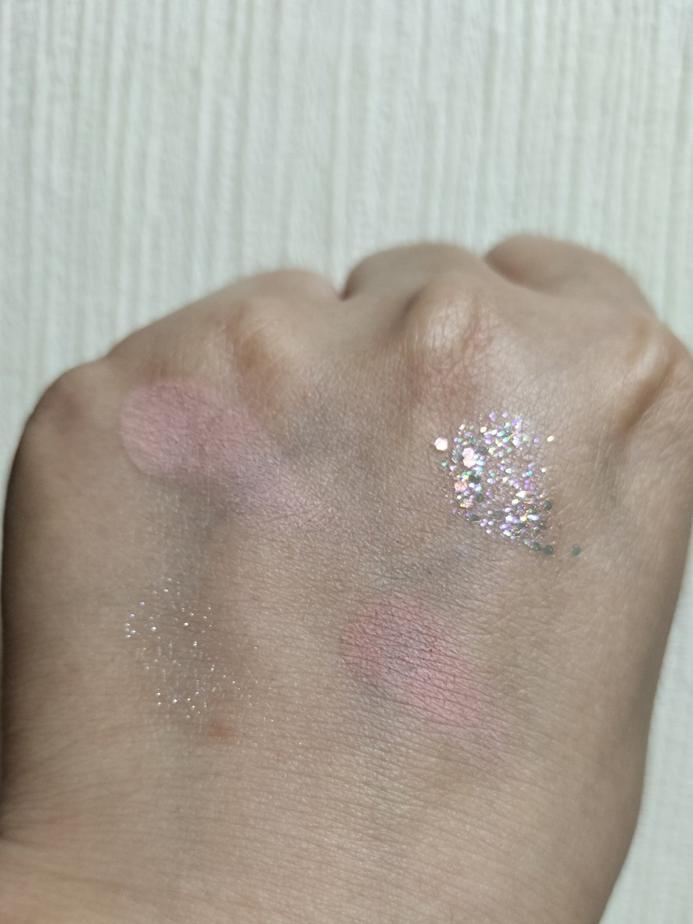 UGT ドリームアイシャドウパレット/U R GLAM/アイシャドウパレットを使ったクチコミ(4枚目)