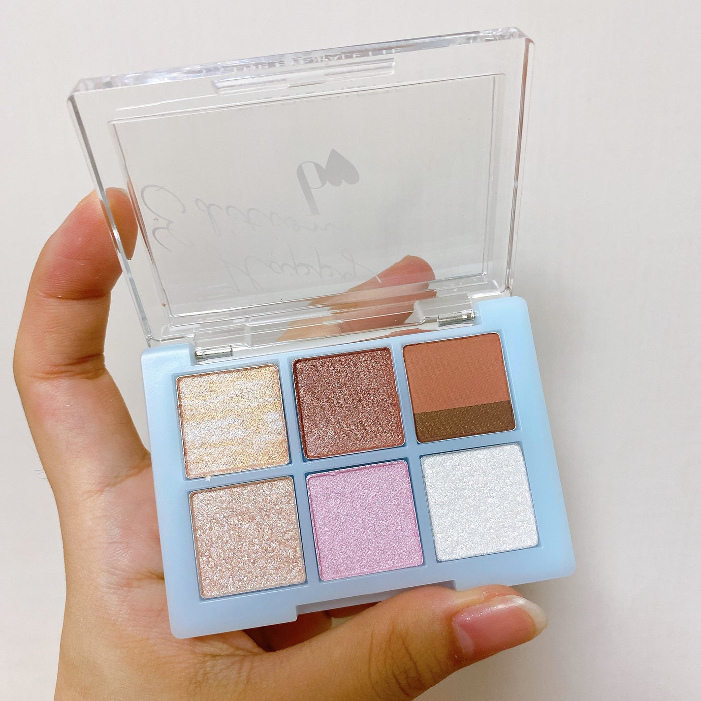 THE アイパレR/b idol/アイシャドウパレットを使ったクチコミ(2枚目)