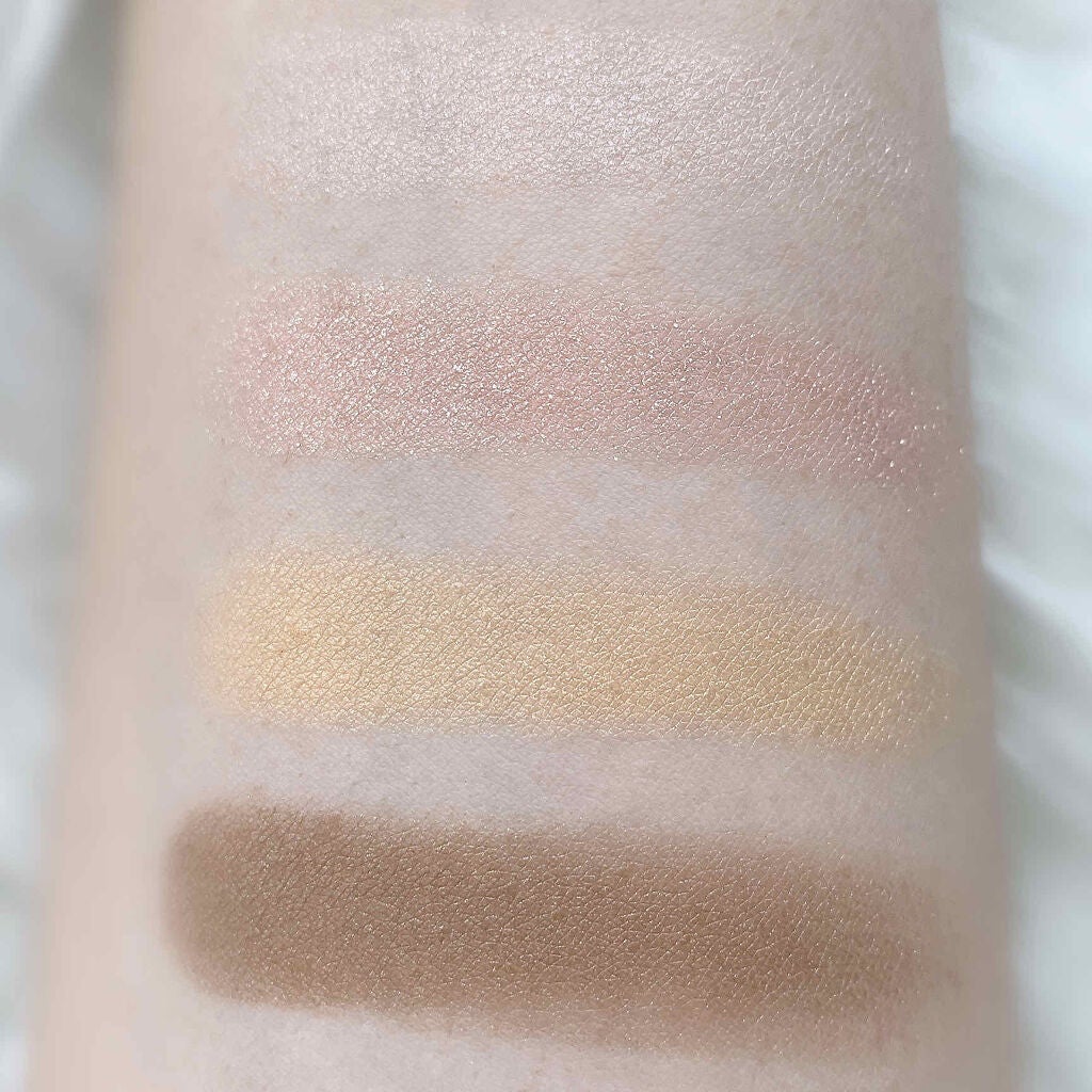 リアルクローズシャドウ/excel/アイシャドウパレットを使ったクチコミ(4枚目)