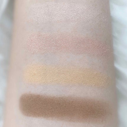 リアルクローズシャドウ/excel/アイシャドウパレットを使ったクチコミ(4枚目)