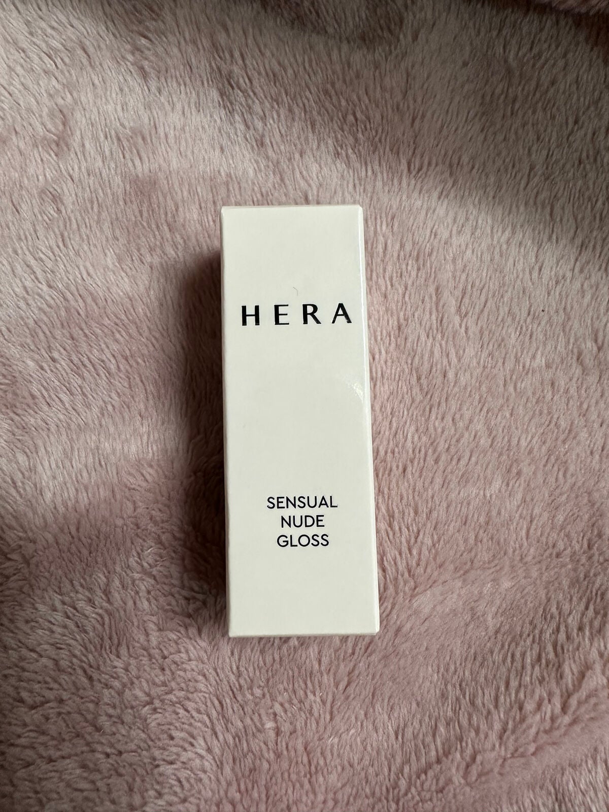 センシュアルヌードグロス/HERA/リップグロスを使ったクチコミ(2枚目)