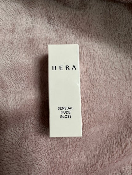センシュアルヌードグロス/HERA/リップグロスを使ったクチコミ(2枚目)