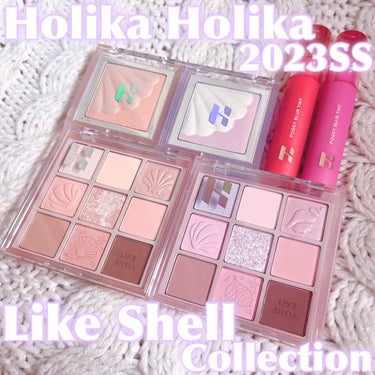 マイフェイブムードアイパレット 9カラー/HOLIKA HOLIKA/アイシャドウパレットを使ったクチコミ（1枚目）