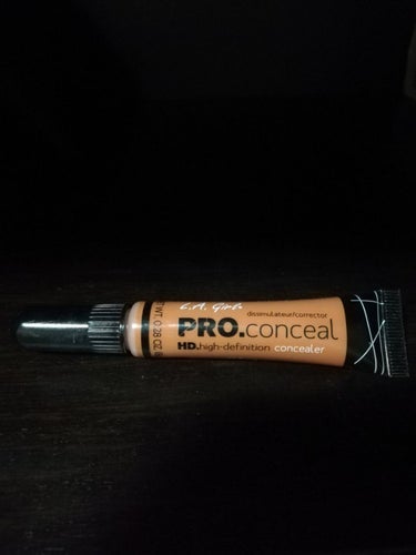 PRO.conceal/L.A.Girl/リキッドコンシーラーを使ったクチコミ（1枚目）