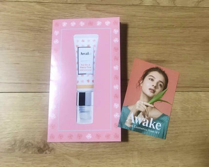 プットオンアハッピーフェイス ティンティド モイスチュアライザー/Awake/CCクリームを使ったクチコミ(1枚目)