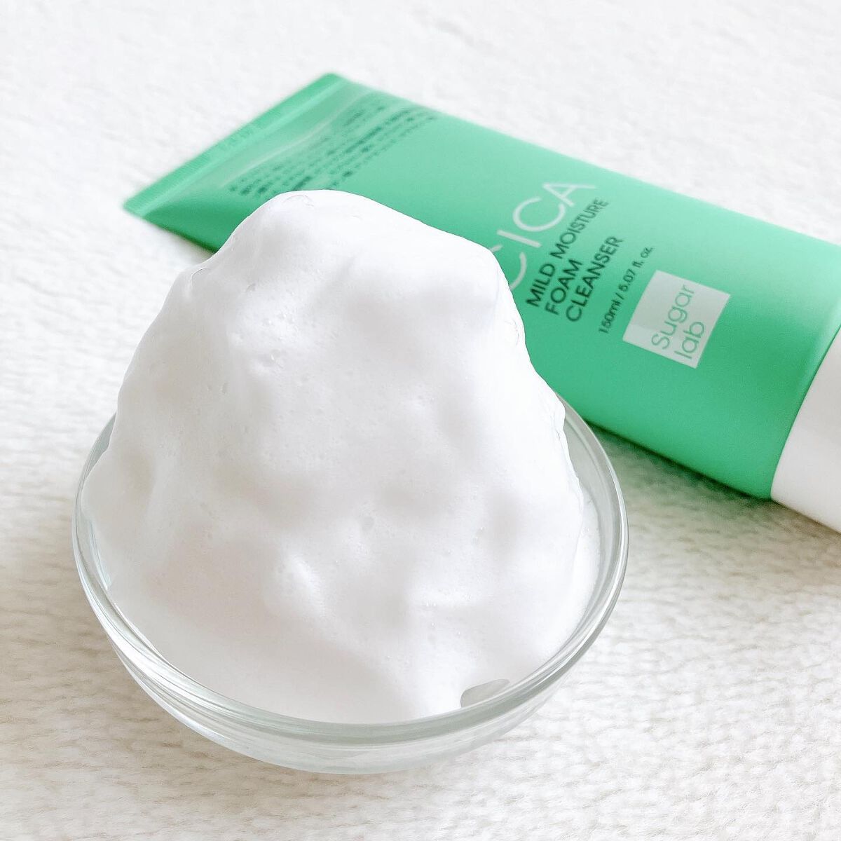 リアルシカ グリーンシート デイリーマスク/Sugar Lab/シートマスク・パックを使ったクチコミ(4枚目)