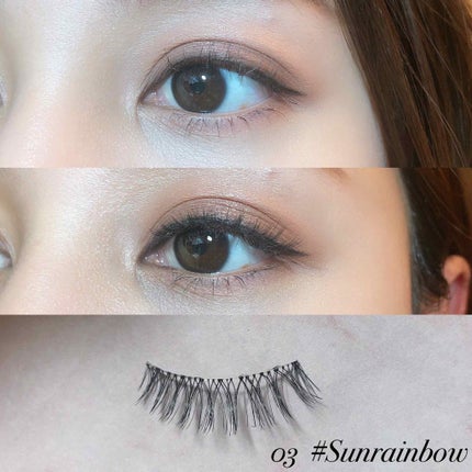 ディーアップ アイラッシュ FOLLOWME/D-UP/つけまつげを使ったクチコミ(4枚目)