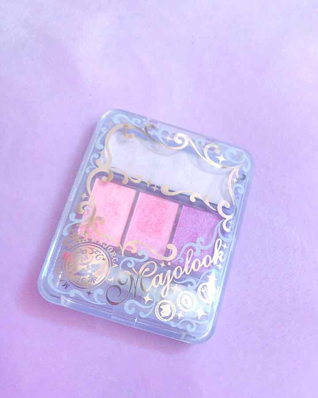 マジョルック(イルミネーター)/MAJOLICA MAJORCA/アイシャドウパレットを使ったクチコミ(1枚目)