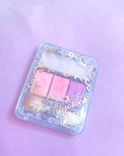 マジョルック(イルミネーター)/MAJOLICA MAJORCA/アイシャドウパレットを使ったクチコミ(1枚目)