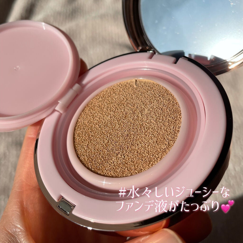 ピンクティーツリーカバークッション/APLIN/クッションファンデーションを使ったクチコミ(6枚目)