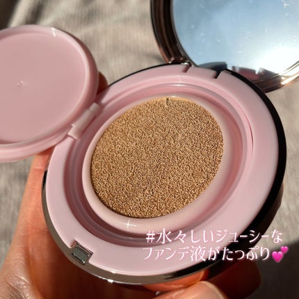 ピンクティーツリーカバークッション/APLIN/クッションファンデーションを使ったクチコミ(6枚目)