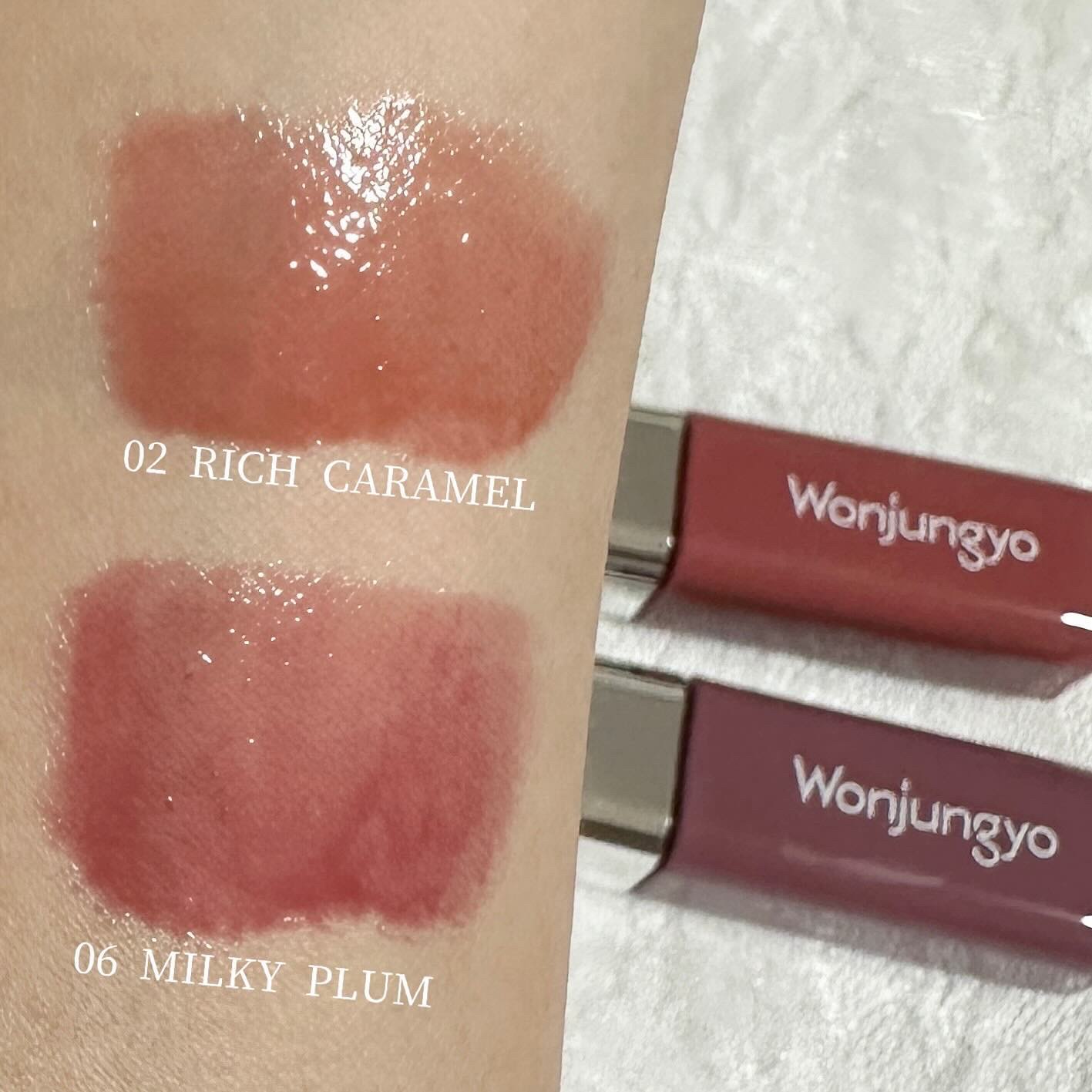 ウォンジョンヨ　キャンディーグロウティント/Wonjungyo/リップティントを使ったクチコミ（2枚目）