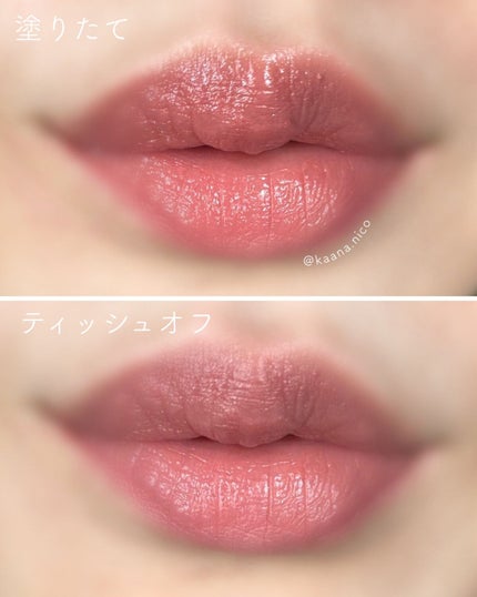 ネンマクフェイク ルージュ/Visée/口紅を使ったクチコミ(4枚目)