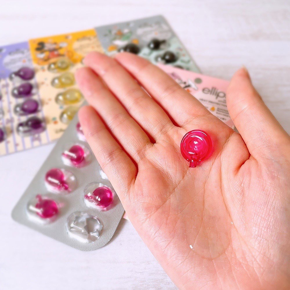 期間限定8Pカラフルセット/ellips/その他キットセットを使ったクチコミ（2枚目）