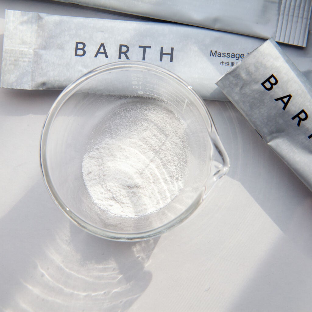 Massage Face Wash 中性重炭酸洗顔パウダー/BARTH/洗顔パウダーを使ったクチコミ(2枚目)