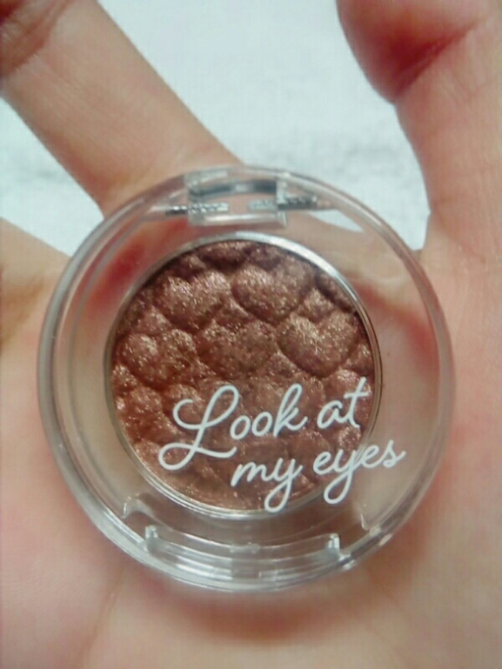 ルックアット マイアイズ/ETUDE/単色アイシャドウを使ったクチコミ（1枚目）