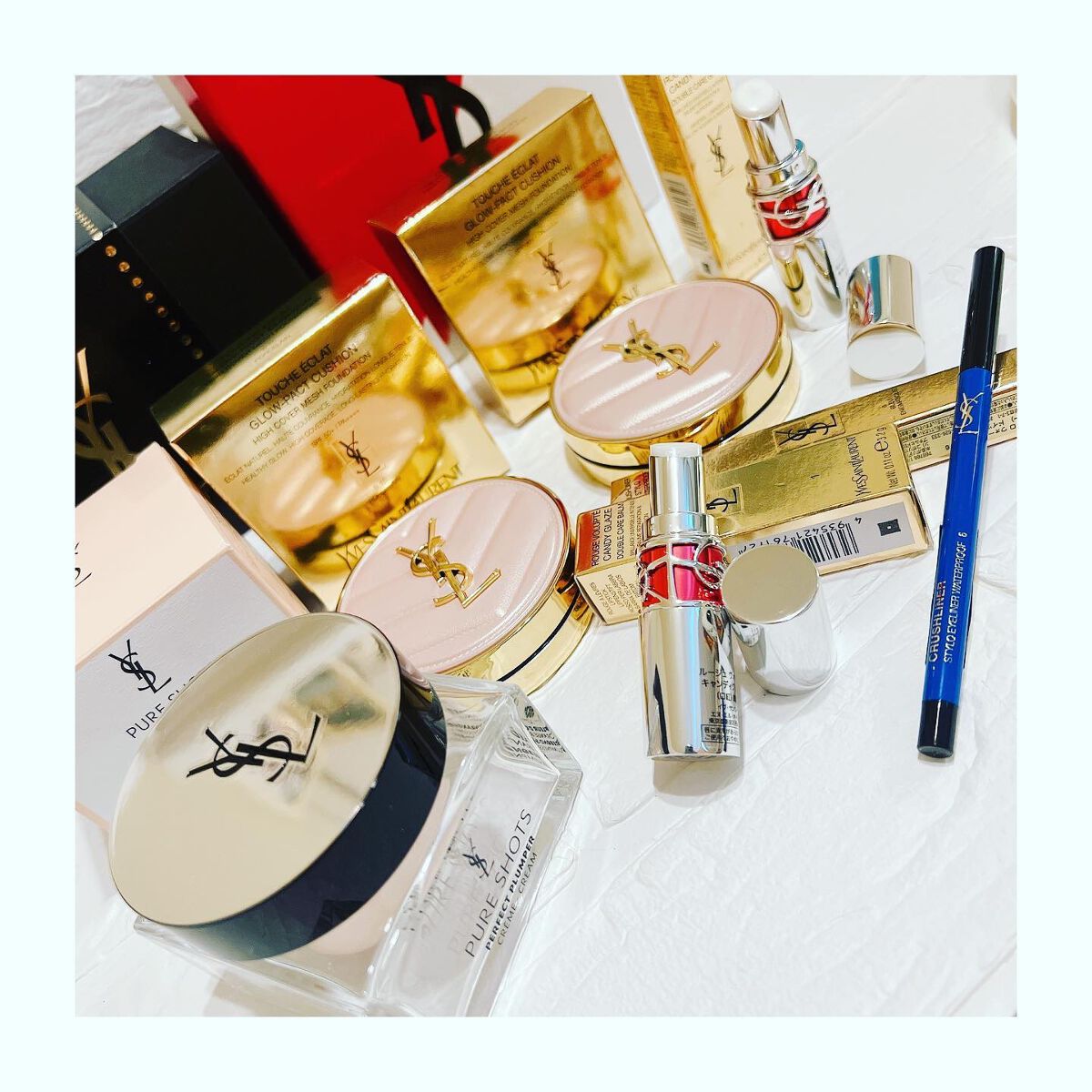 ピュアショット クリーム/YVES SAINT LAURENT BEAUTE/フェイスクリームを使ったクチコミ（1枚目）