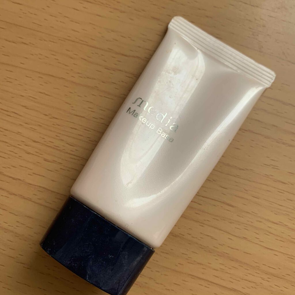 メイクアップベースS (オレンジ)/media/化粧下地を使ったクチコミ（1枚目）