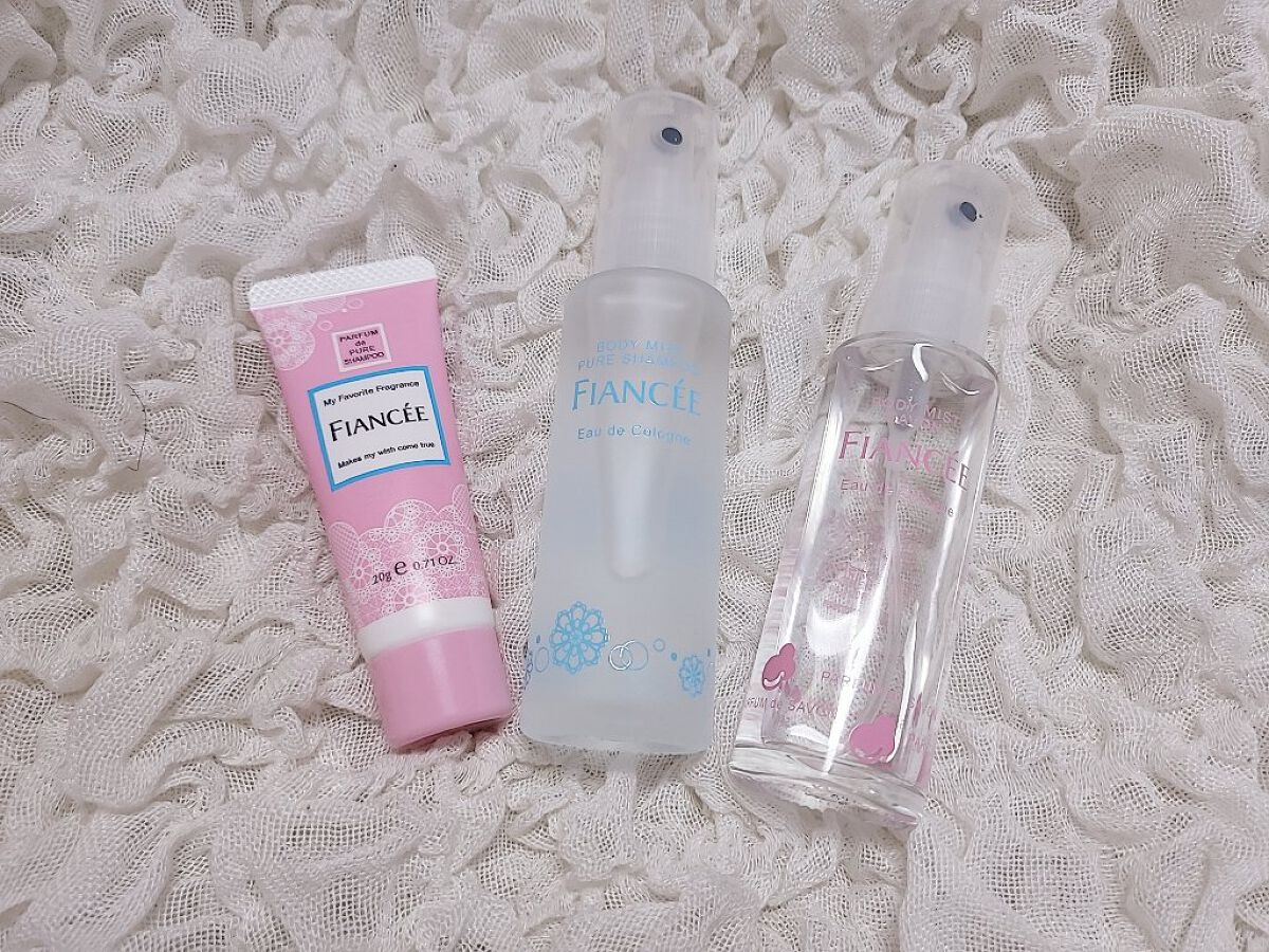 ボディミスト ピュアシャンプーの香り【パッケージリニューアル】/フィアンセ/香水(レディース)を使ったクチコミ（1枚目）