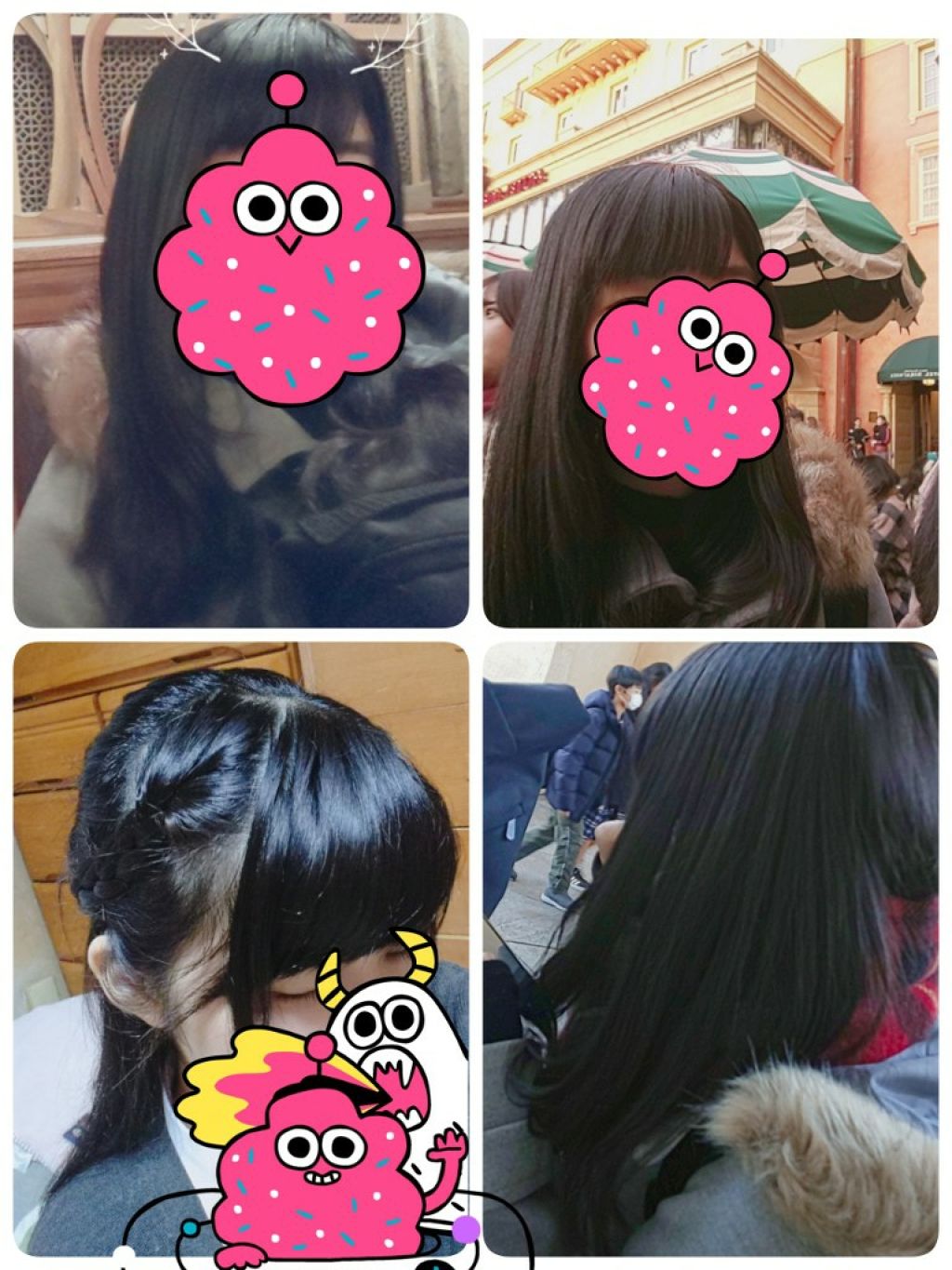 ディープモイスト シャンプー1.0/ヘアトリートメント2.0/&honey/市販シャンプーを使ったクチコミ(2枚目)