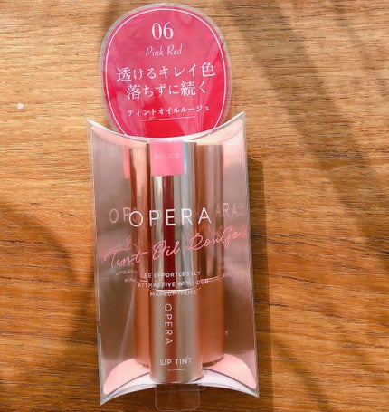 オペラ リップティント N/OPERA/リップティントを使ったクチコミ(1枚目)