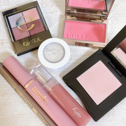 リアルクローズシャドウ/excel/アイシャドウパレットを使ったクチコミ(4枚目)