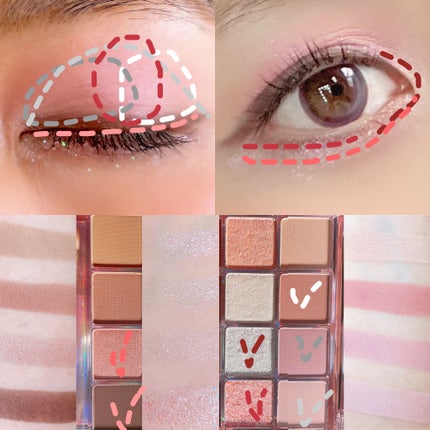 グラムチェンジマルチパレット/A.BLACK/マルチパレットを使ったクチコミ(2枚目)