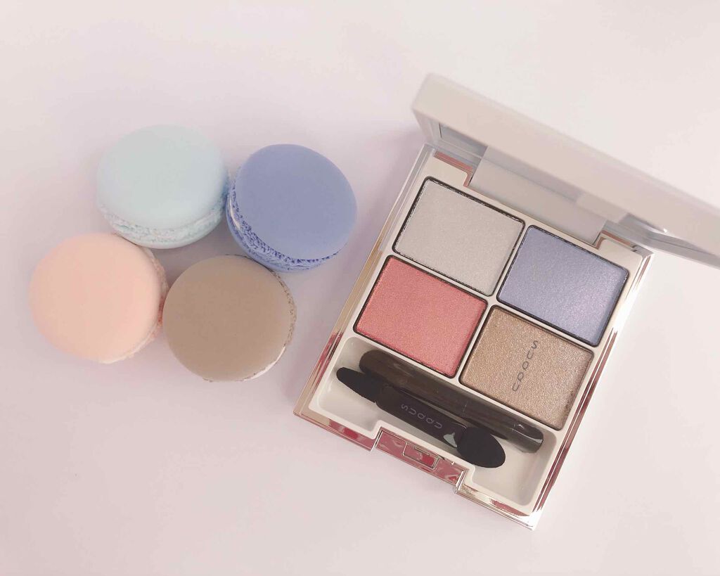 デザイニング カラー アイズ/SUQQU/アイシャドウパレットを使ったクチコミ(1枚目)