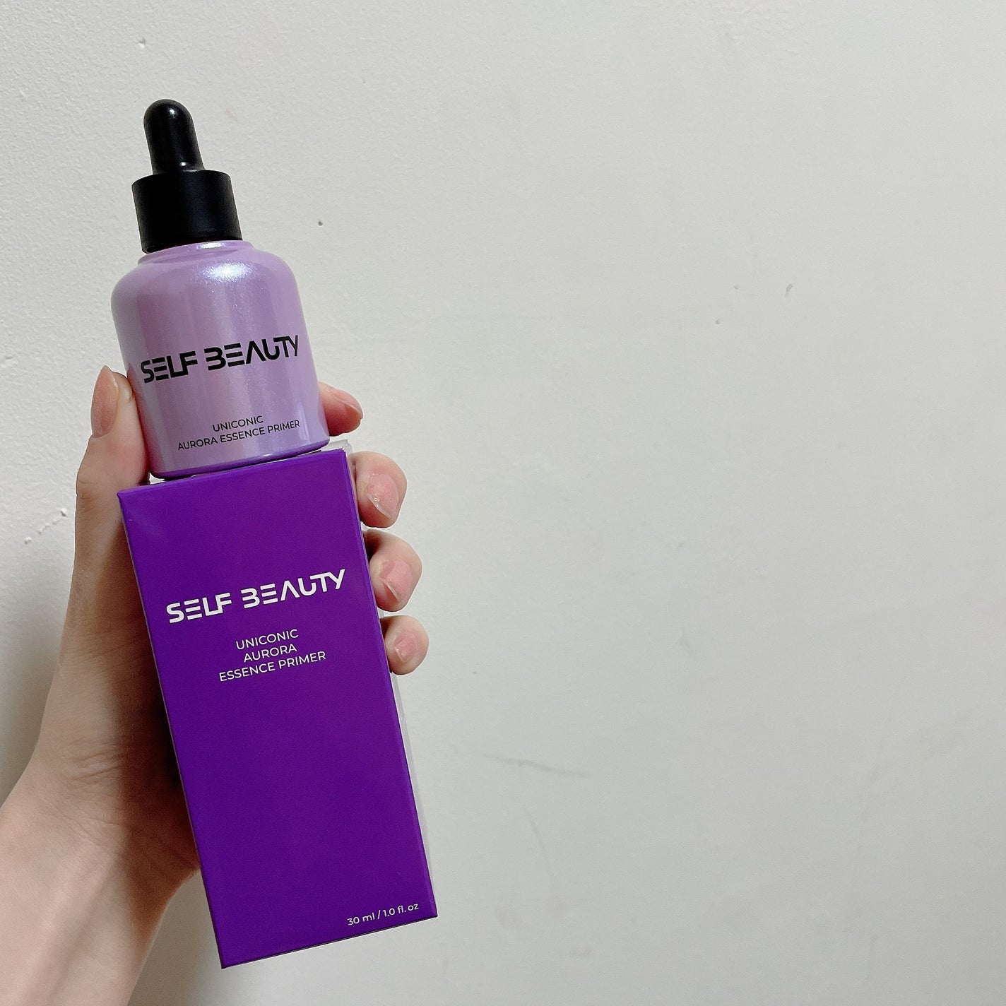 ユニコーン オーロラエッセンスプライマー/SELF BEAUTY/美容液を使ったクチコミ(1枚目)