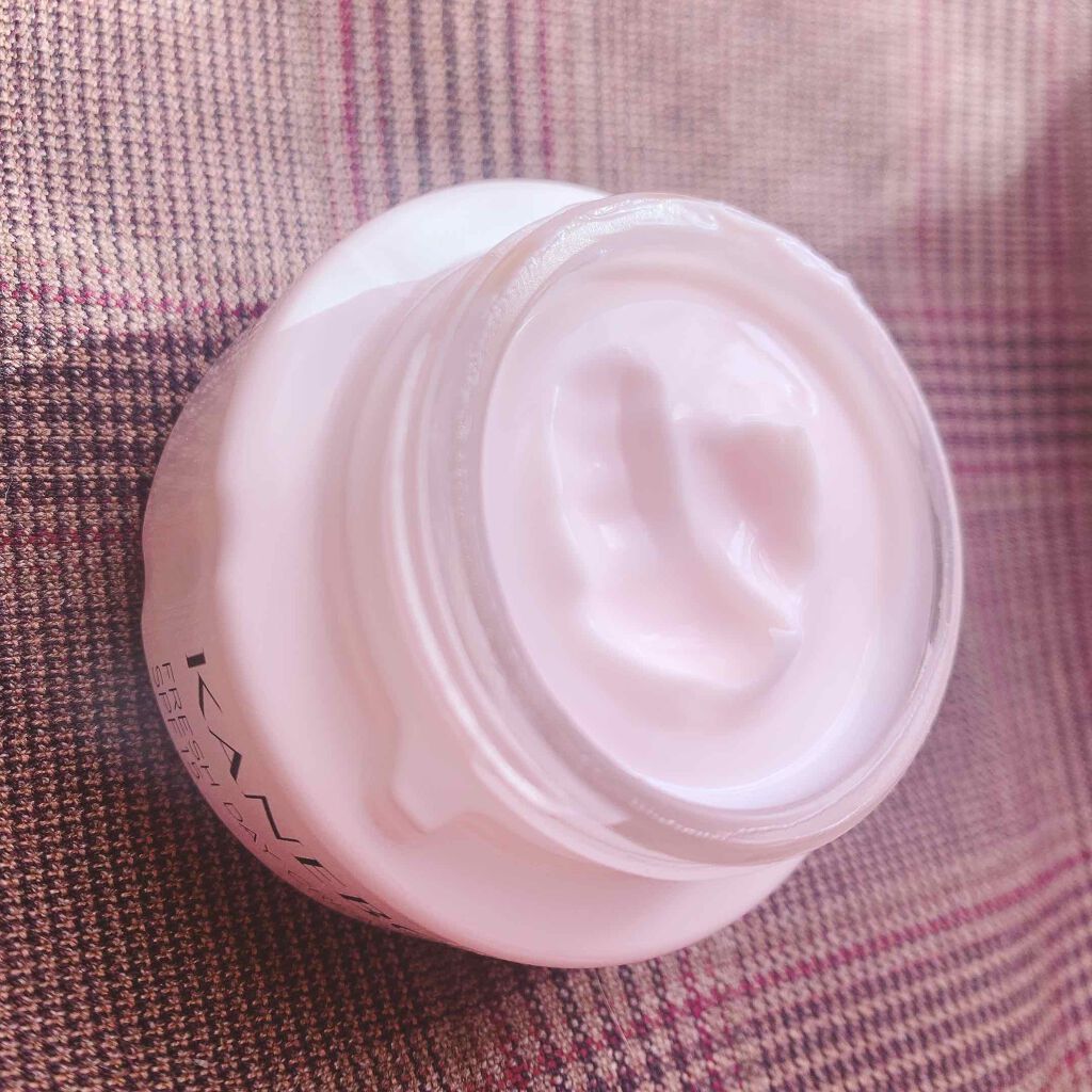 カネボウ フレッシュ デイ クリーム/KANEBO/化粧下地を使ったクチコミ(2枚目)