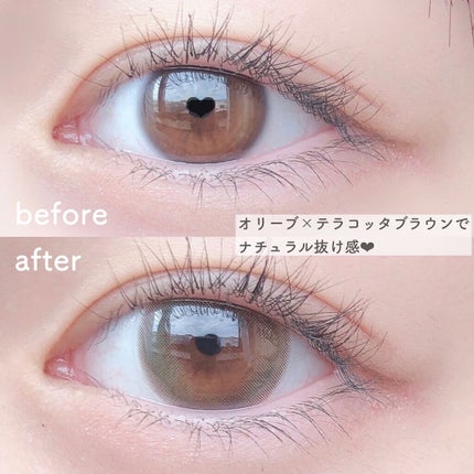 カラーマジョリティー/カラーマジョリティー/カラーコンタクトレンズを使ったクチコミ(6枚目)